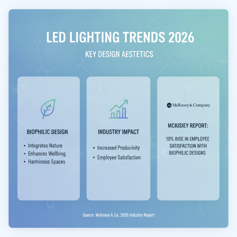 2026 Top LED Lighting Trends for Global Buyers to Consider?
