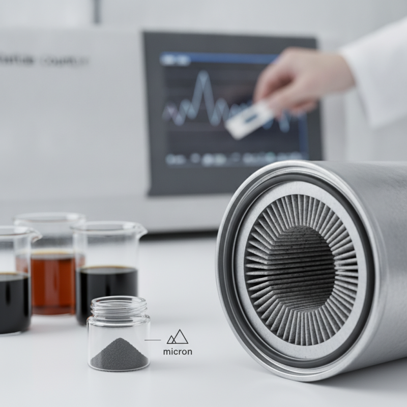 How to Verify the Micron Rating of Custom Oil Filters?
