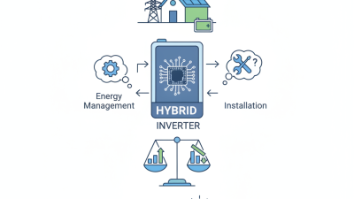 2026 How to Choose Deye 8kw Hybrid Inverter for Your Solar Power System?