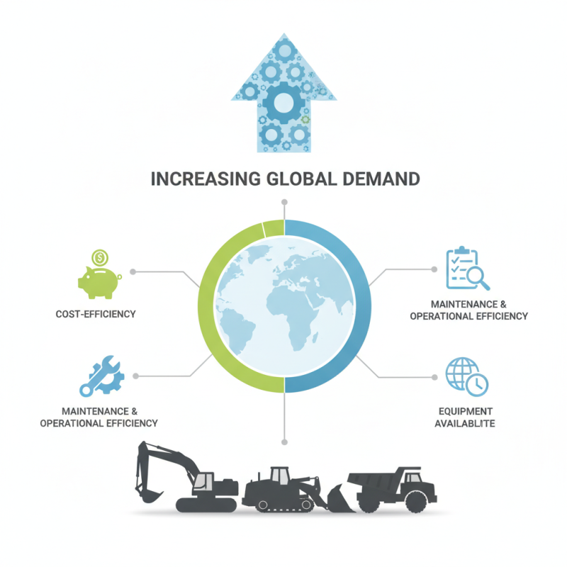 Why is the Demand for Used Heavy Equipment Increasing Globally?