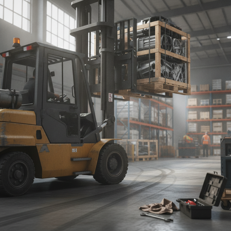 Heavy Duty Industrial Forklift Lifespan Tips for Buyers?