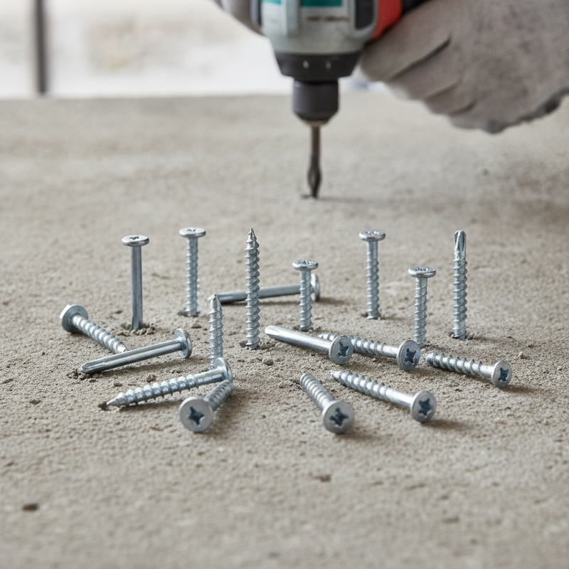 Top 10 Benefits of Self Tapping Concrete Screws for Buyers?