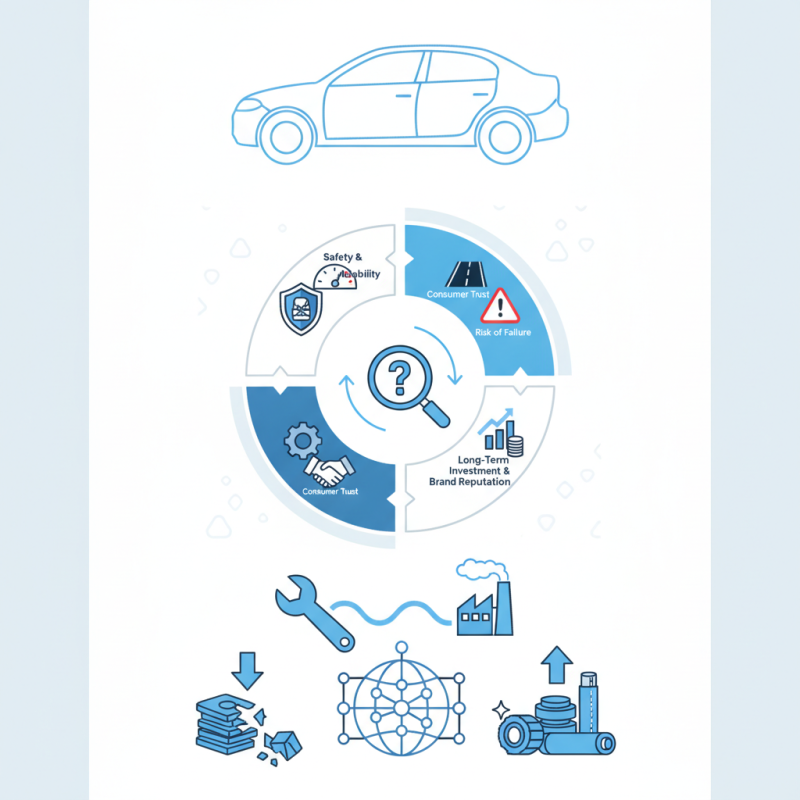 Why Auto Parts Quality Matters for Global Buyers?