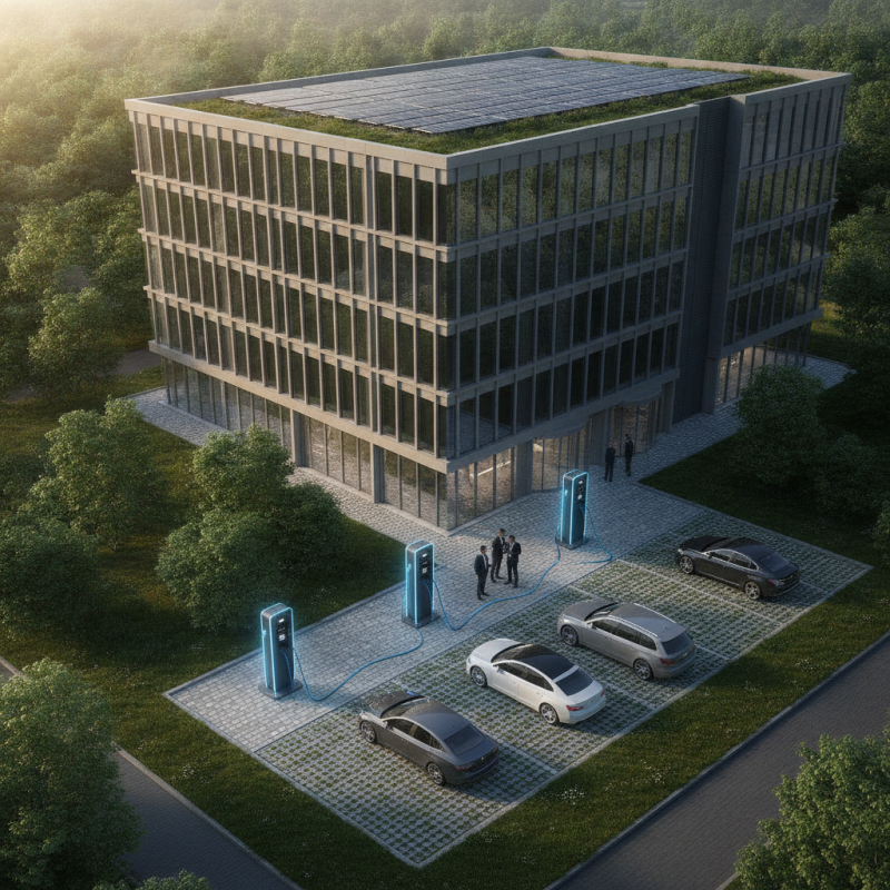 Top 10 Ways to Integrate EV Chargers in Commercial Buildings