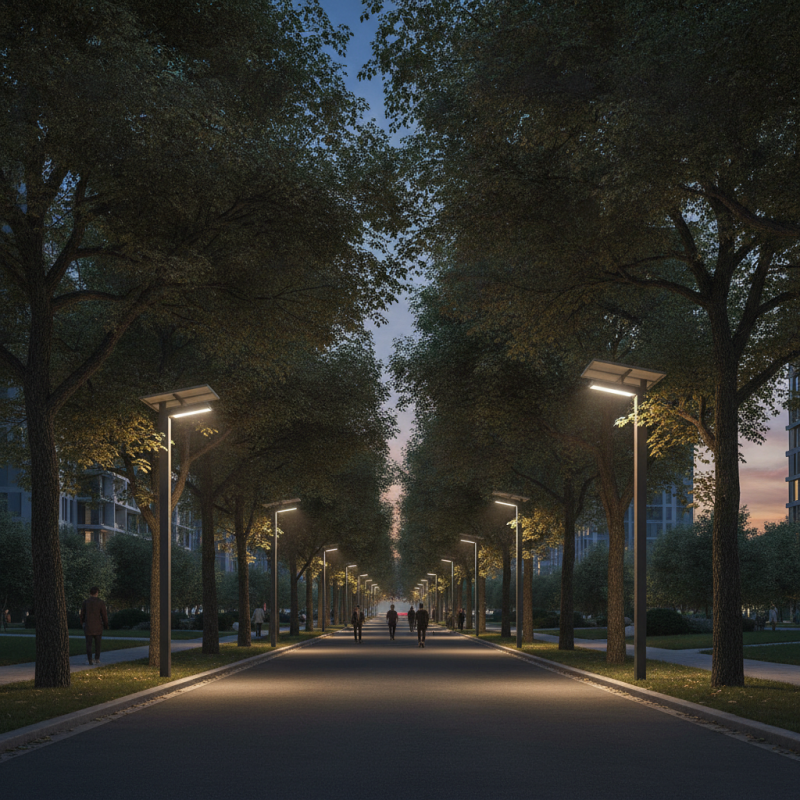 How to Ensure Solar Street Lights Function Under Tree Shade?