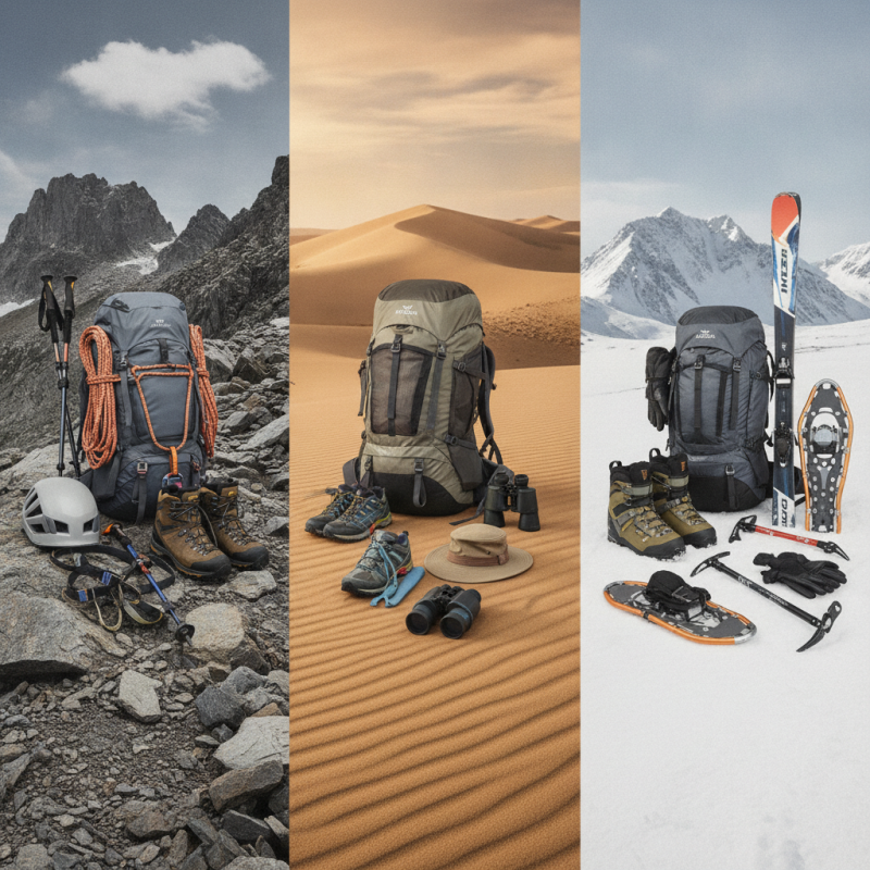 How to Choose the Right Equipment for Various Terrains?