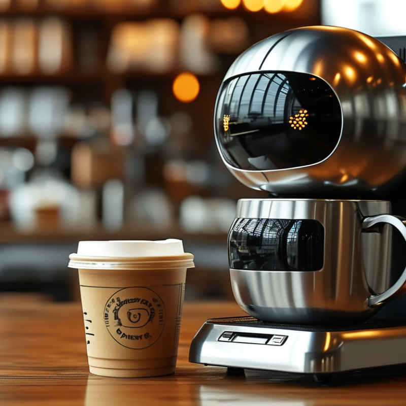 Why Choose a Robotic Coffee Kiosk for Your Business Needs?
