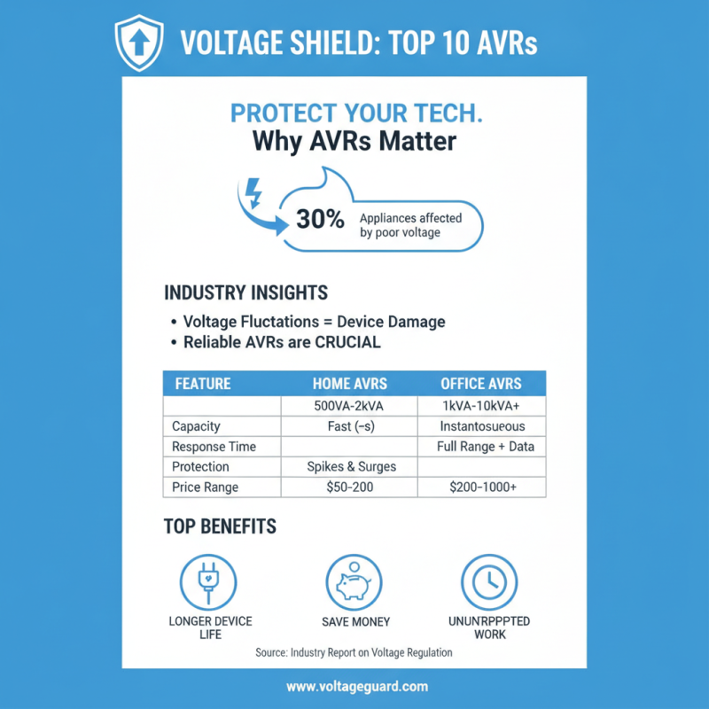 10 Best Automatic Voltage Regulators for Home and Office Use?