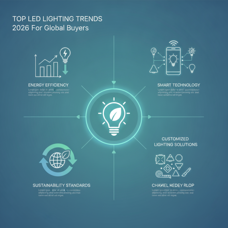 2026 Top LED Lighting Trends for Global Buyers to Consider?