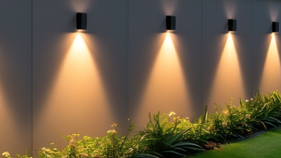 2026 How to Choose the Best 4 Head COB LED Solar Wall Light?