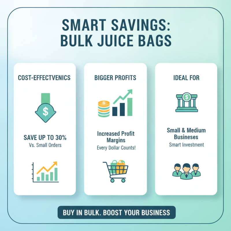 How to Choose the Best Juice Bag for Your Business Needs?