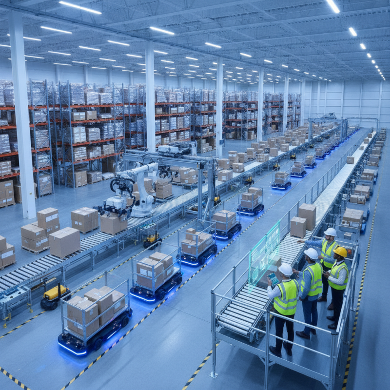 How to Boost Warehouse Handling Efficiency for Global Buyers?