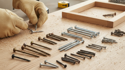 2026 Best Types of Screws for Wood Every Buyer Should Know?