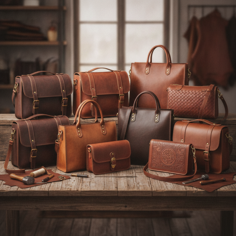 Top 10 Hand Made Leather Bags from China for Global Buyers?