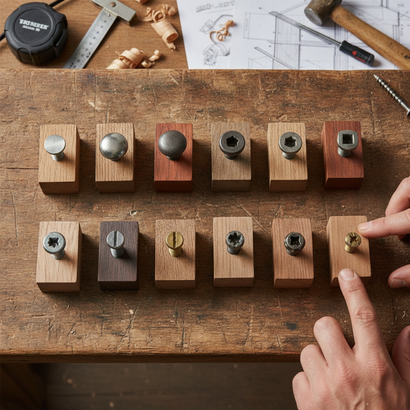 Top 10 Types of Wood Screw Heads for Global Buyers?