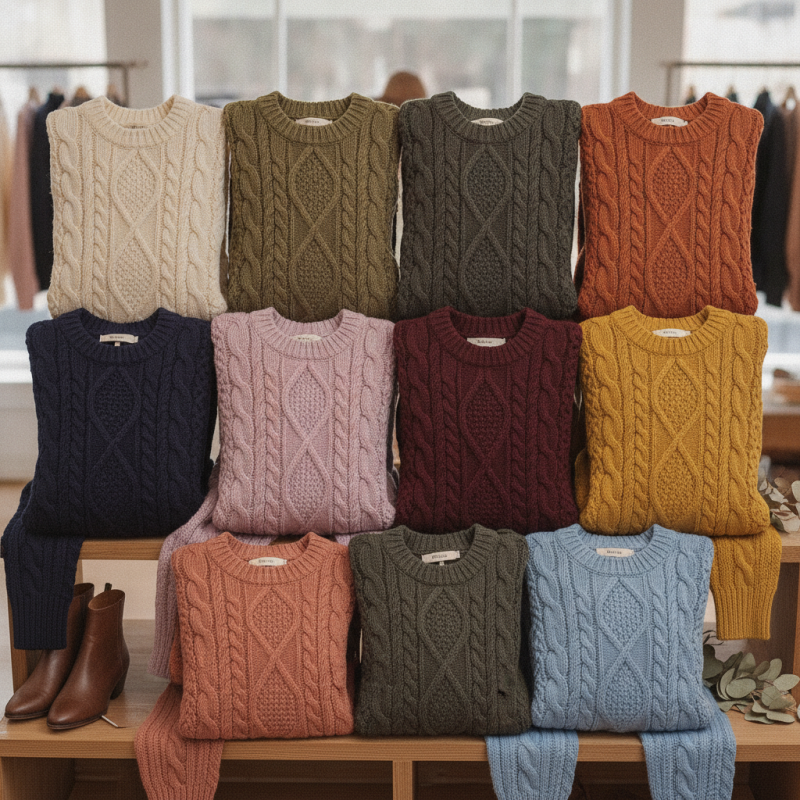 Top 10 Cable Knit Pullovers to Elevate Your Wardrobe?