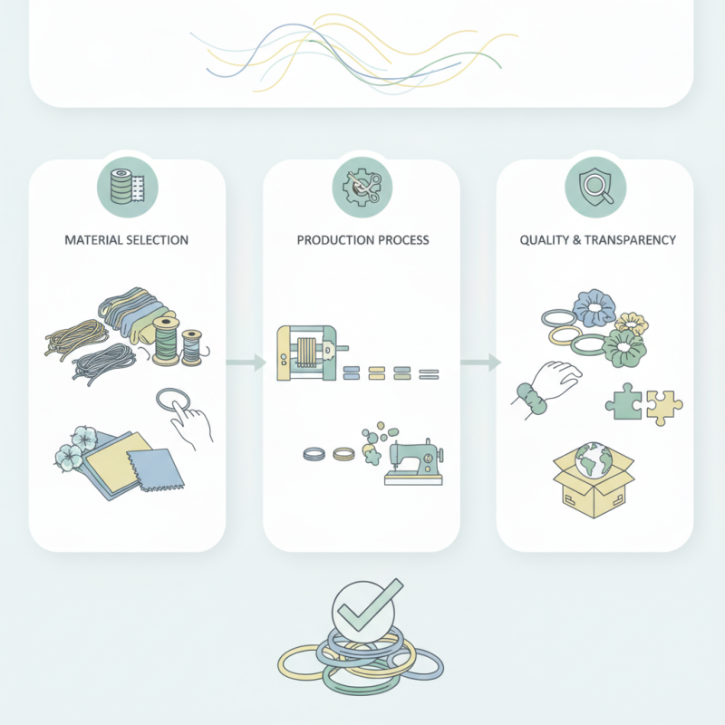 How Are Hair Ties Made A Guide for Global Buyers?