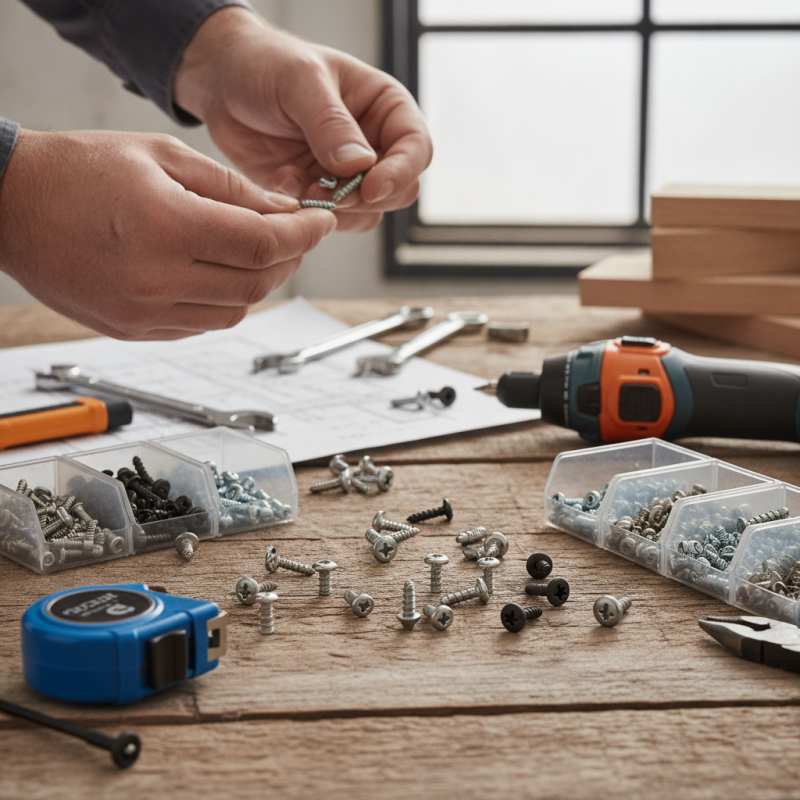 Top 5 Tips for Choosing Small Truss Screws for Your Projects