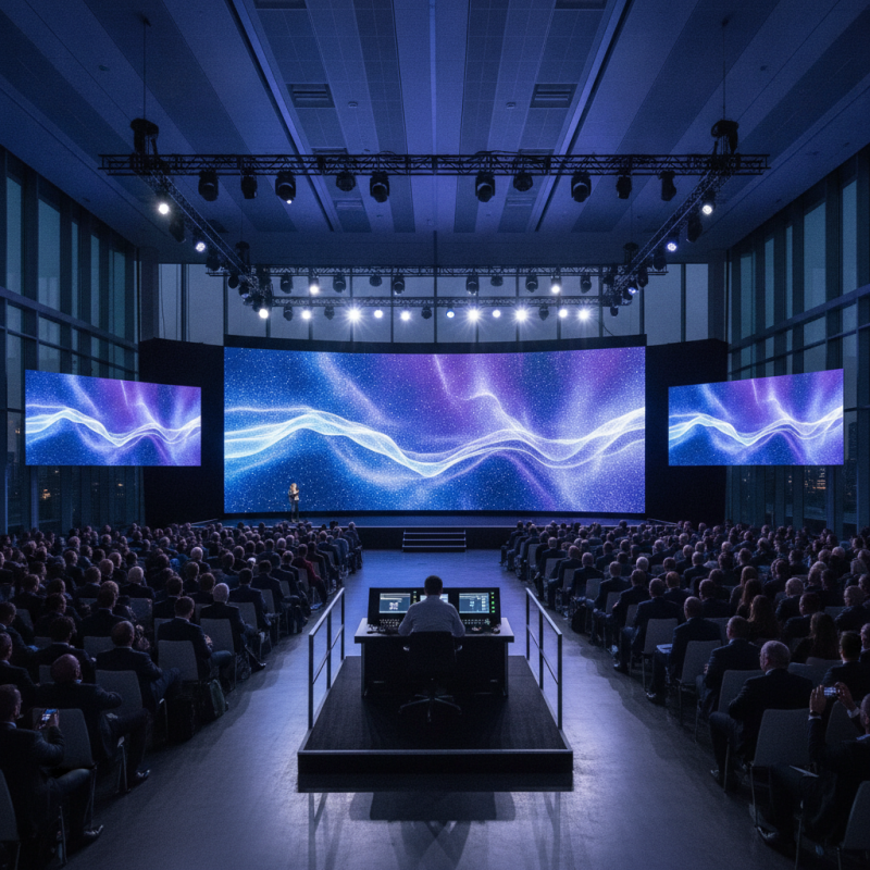 How to Use LED Screens for Successful Corporate Events?