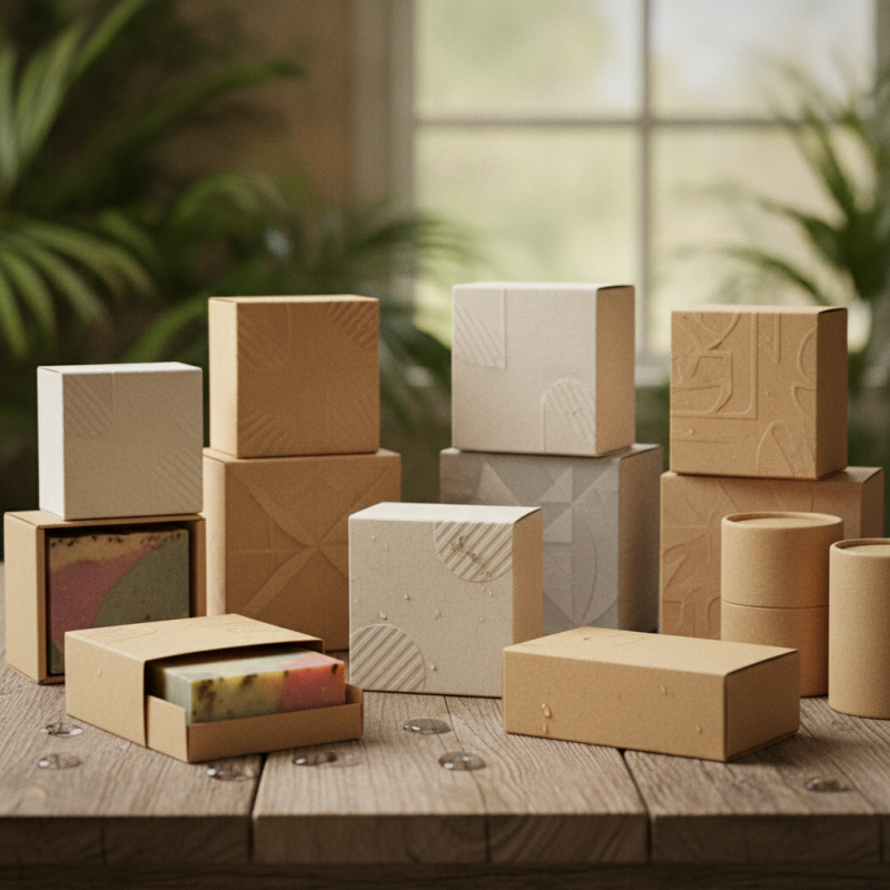 Best Cardboard Soap Boxes for Global Buyers in 2026?