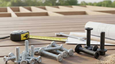 How to Choose the Right Deck Lag Screws for Your Projects?