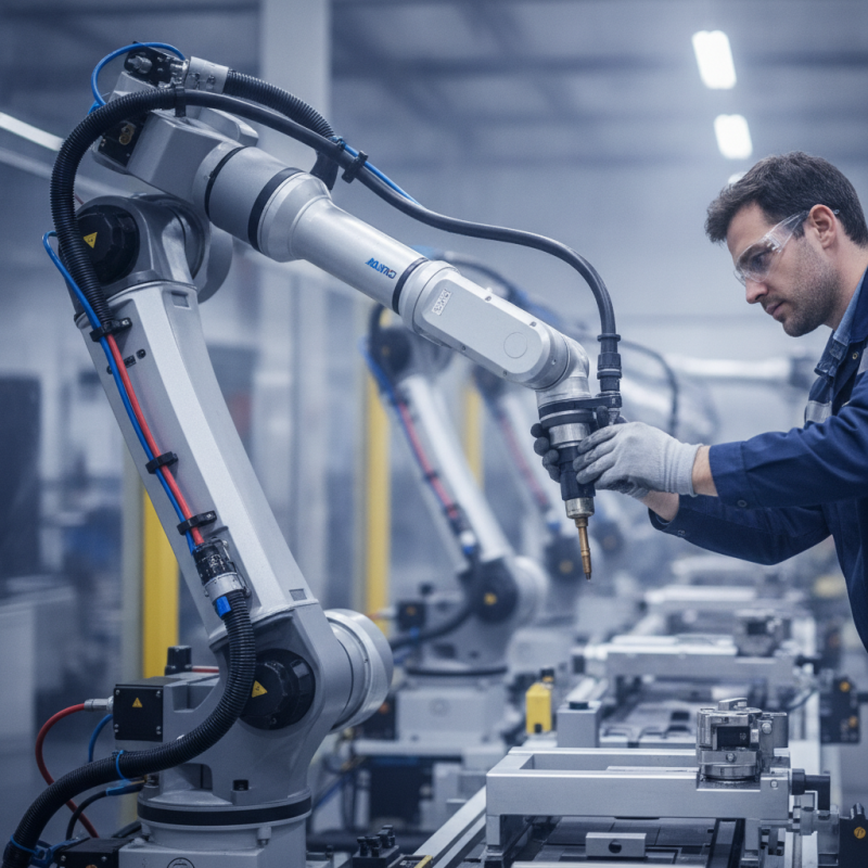How to Maintain a Welding Robot Arm Effectively?