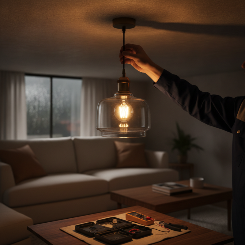 How to Fix Common Lighting Flicker Issues in Installed Lamps?