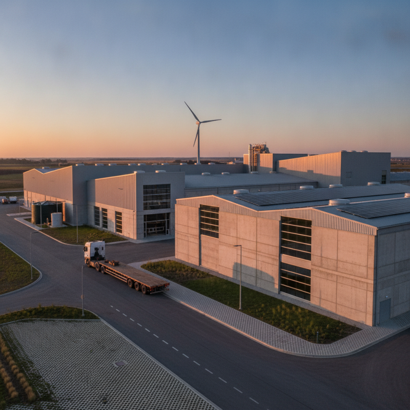Why Choosing the Right Materials is Essential for Industrial Buildings?