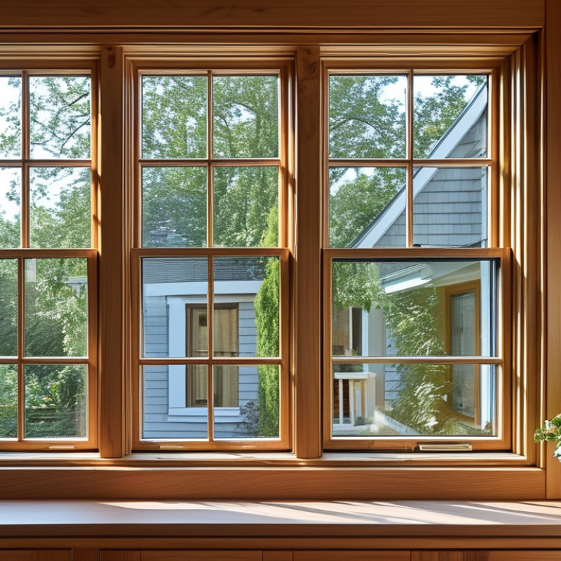 How to Choose the Right Wood Frame Windows for Your Home?