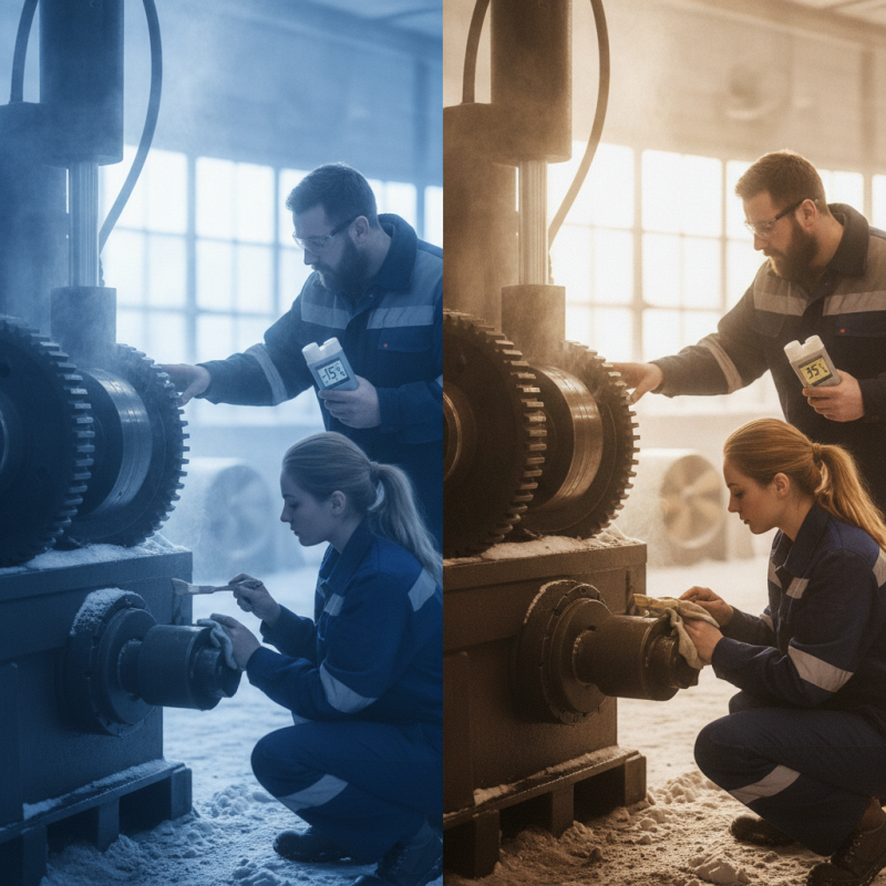How to Identify Seasonal Lubrication Points for Moving Parts?