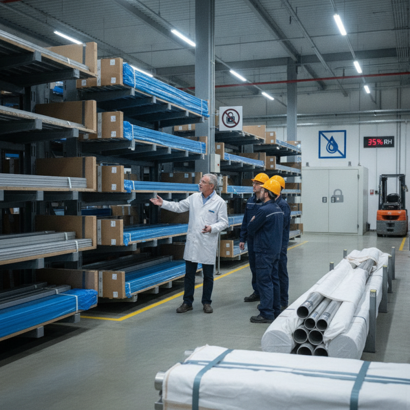 10 Effective Tips for Properly Storing Stainless Steel Materials?