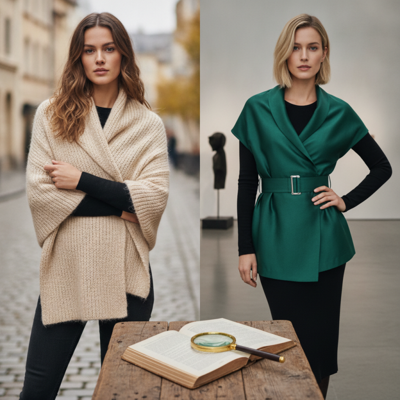 Shawl vs Wrap 5 Key Differences You Should Know?