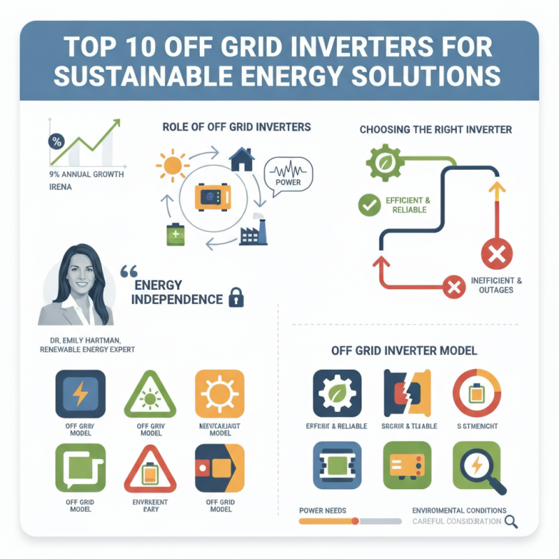 Top 10 Off Grid Inverters for Sustainable Energy Solutions?
