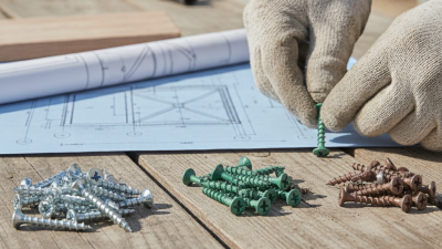 2026 How to Choose the Best Deck Screws for Your Projects?