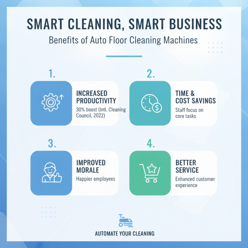 Why Choose an Auto Floor Cleaning Machine for Your Business?