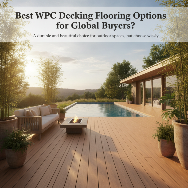 Best WPC Decking Flooring Options for Global Buyers?