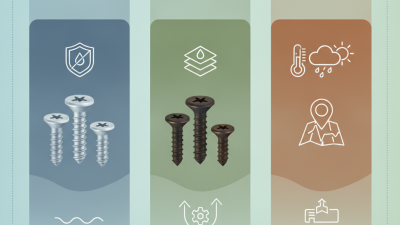 Best Screws For Outdoor Use That Last Long in Harsh Weather?