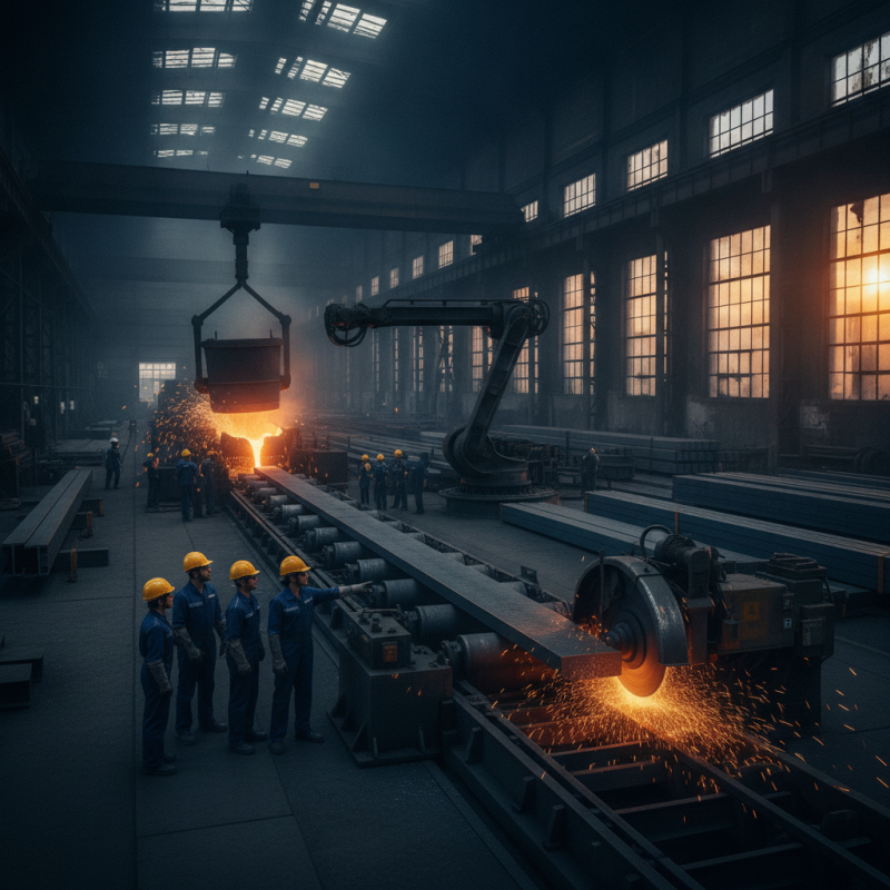How is Steel Processed for Construction Use Explained?