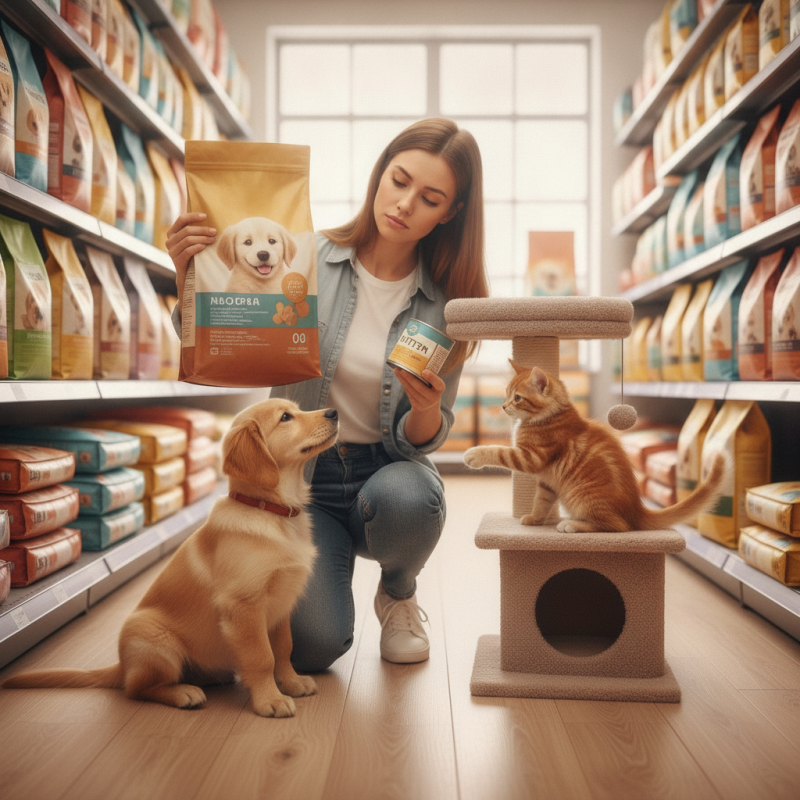 10 Essential Tips for Choosing the Right Food for Puppies and Kittens?