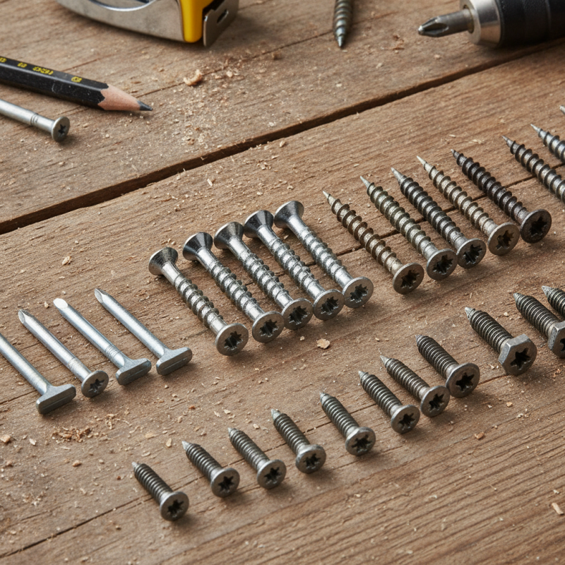 Why Choose the Right Type of Wood Screw Heads for Your Project