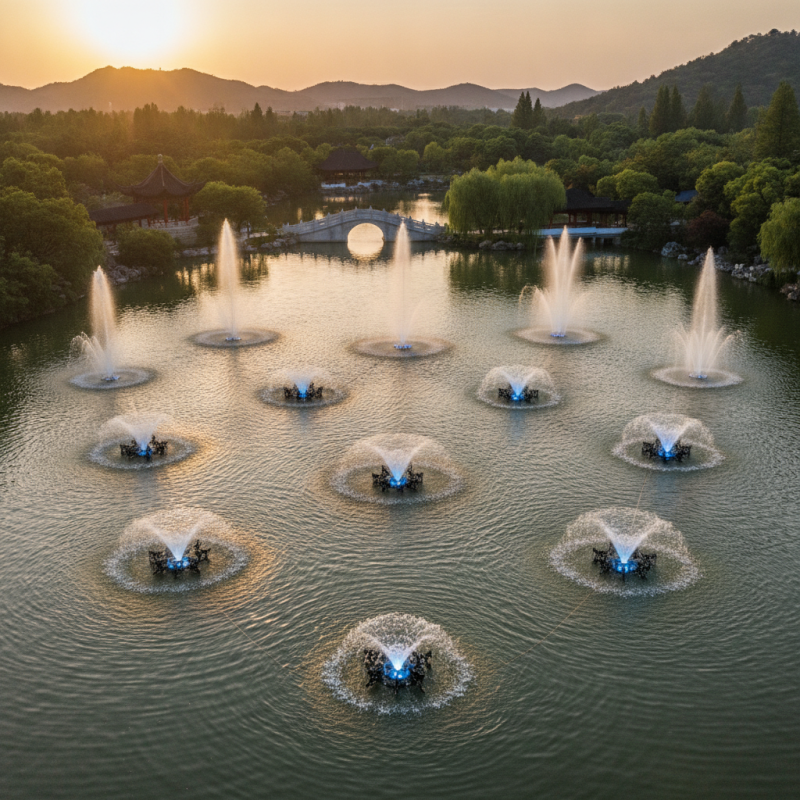 Top 10 Floating Fountain Aerators in China for Global Buyers?