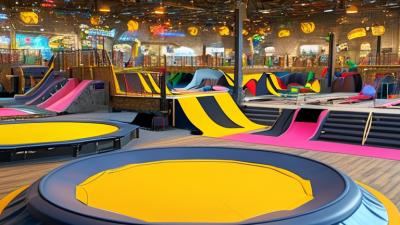 2026 Top Trampoline Park Equipment Trends and Innovations to Watch?