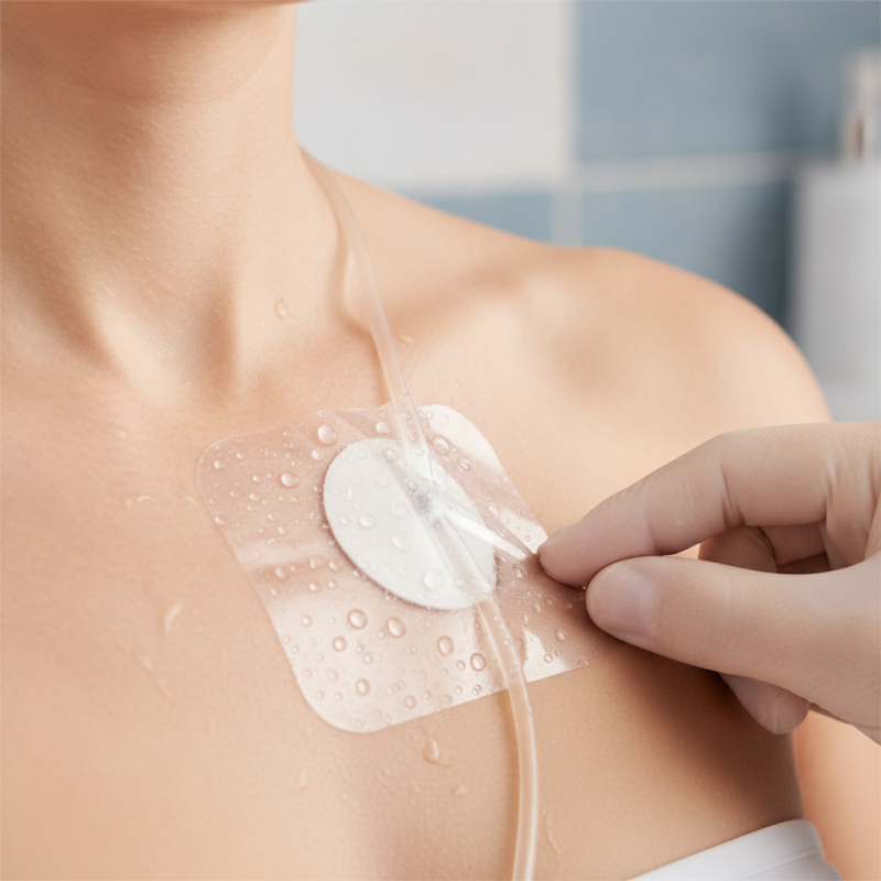 2026 Best Reasons to Use Waterproof Patches for Central Line Care?