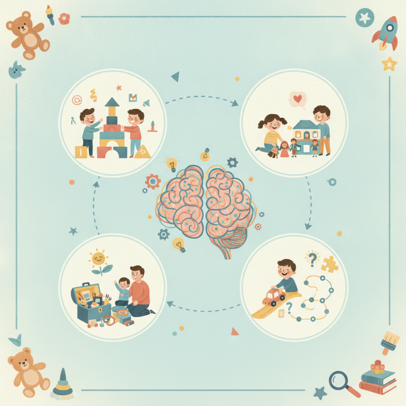 How to Understand Why Kids Learn Through Playing with Toys?