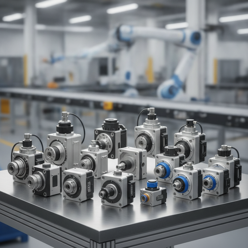 Top 10 Semi Rotary Actuators for Efficient Automation Solutions?