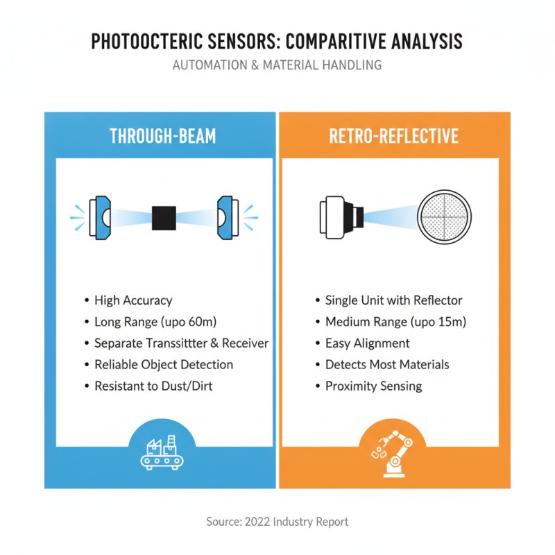 How to Choose the Right Photoelectric Sensor for Your Needs?