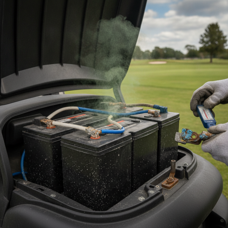 Why Does My Golf Cart Smell Like Rotten Eggs Solutions?