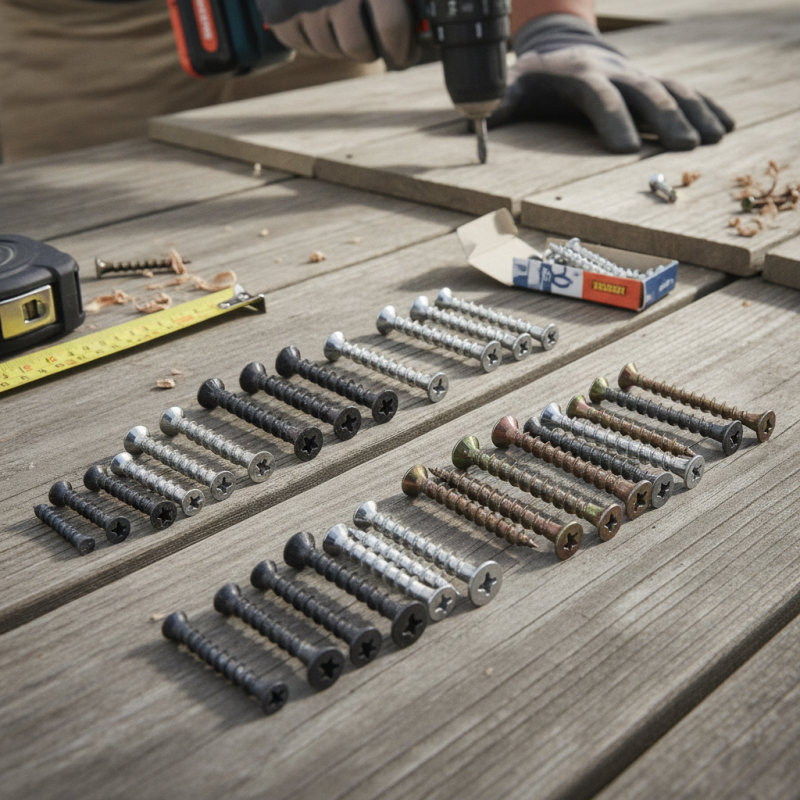 2026 How to Choose the Best Deck Screws for Your Projects?