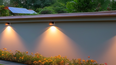 Top 10 Benefits of 4 Head COB LED Solar Wall Light?