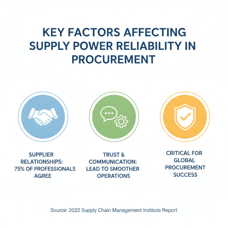 How to Ensure Reliable Supply Power for Global Procurement?